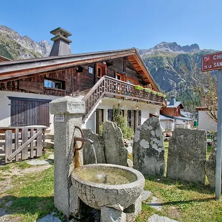 Apartman Maisonnette Argentiere - Happy