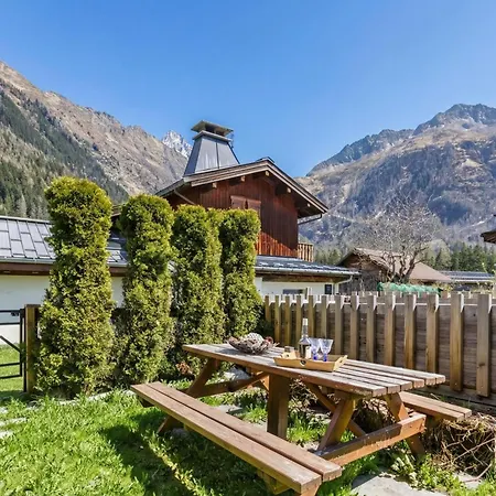 Apartman Maisonnette Argentiere - Happy *